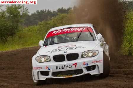 Bmw 1m coupe gt rally 