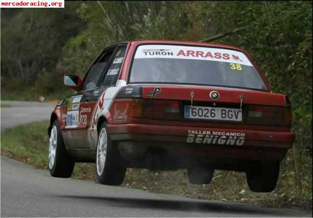 Se vende bmw 325i e30 rallye muy rápido y fiable