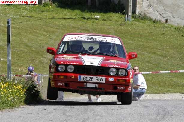 Se vende bmw 325i e30 rallye muy rápido y fiable