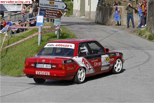 Se vende bmw 325i e30 rallye muy rápido y fiable