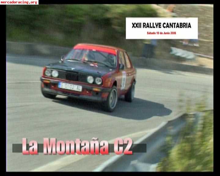 Vendo bmw 325i-30 rallye.