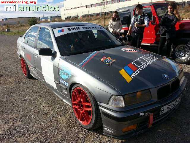 Bmw e36 325i circuito tandas slalom drift subidas