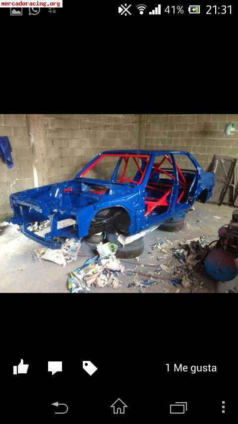 Se vende carroceria documentada e30 rally