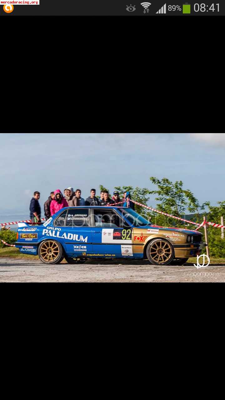 Se vende carroceria documentada e30 rally