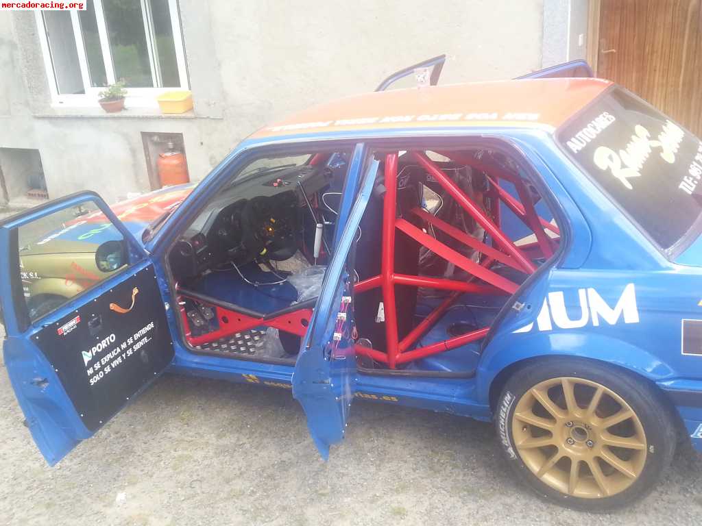 Se vende carroceria documentada e30 rally