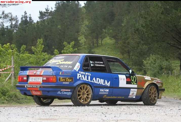 Se vende carroceria documentada e30 rally
