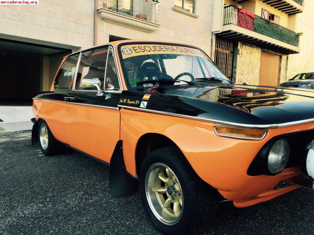 Bmw 2002 ti recojo/cambio 