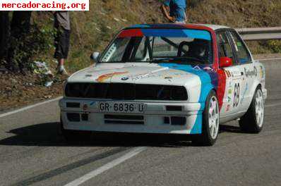 Vendo bmw 325 i de competicion