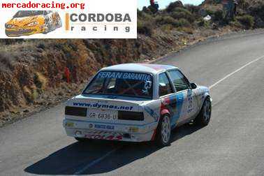 Vendo bmw 325 i de competicion