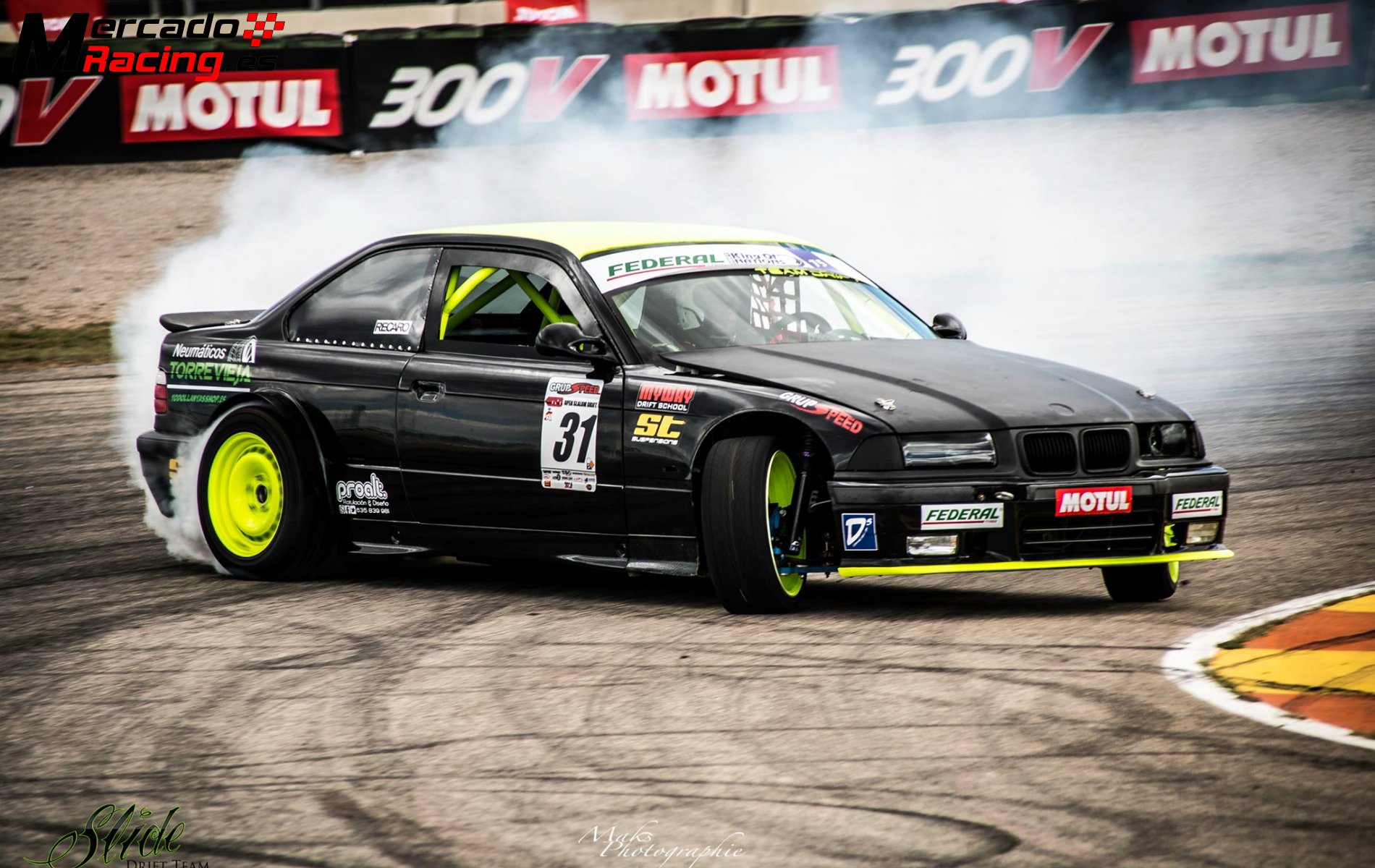 Bmw e36 alpina b3 driftcar