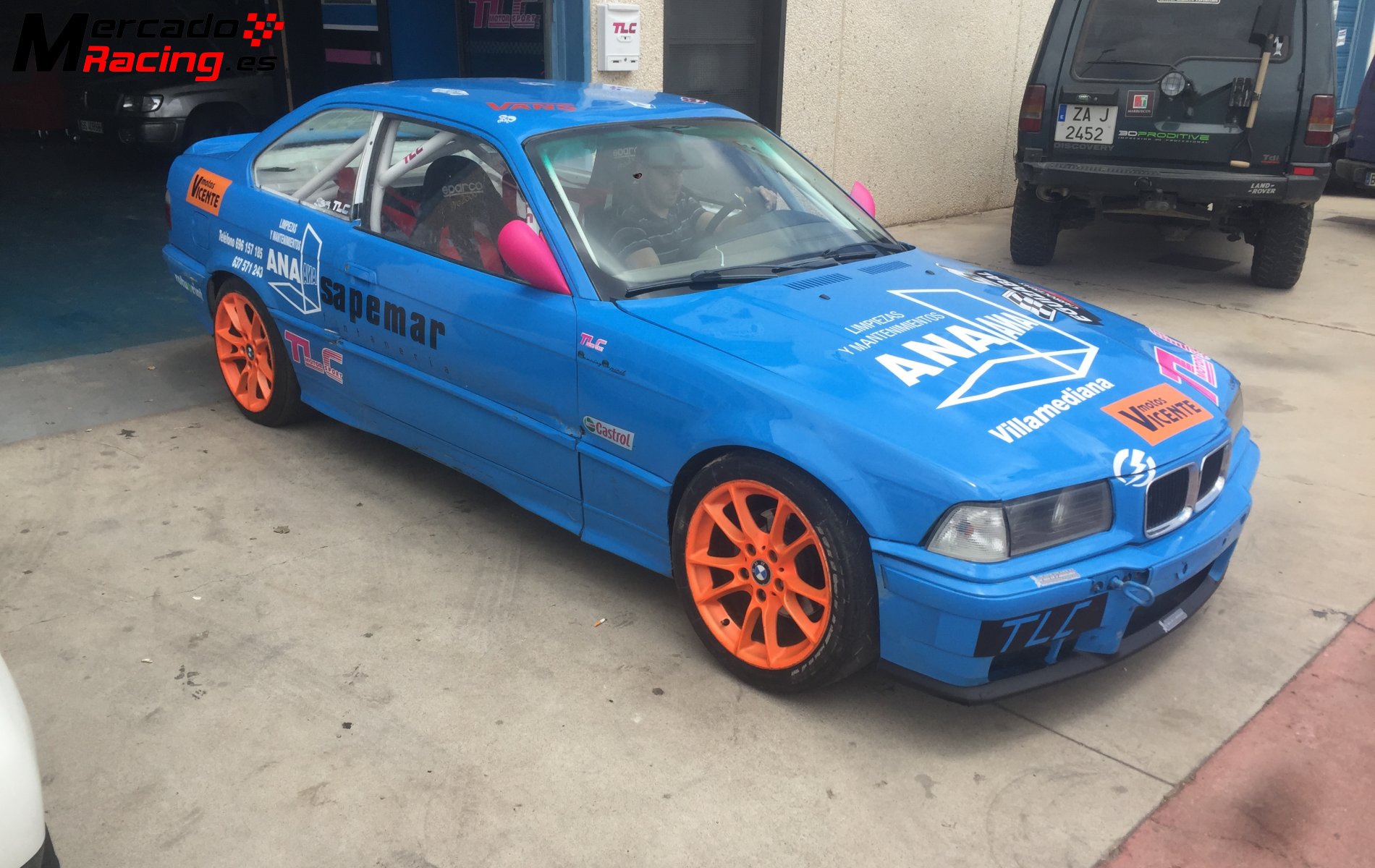 Bmw 325 e36 para slalom y circuitos