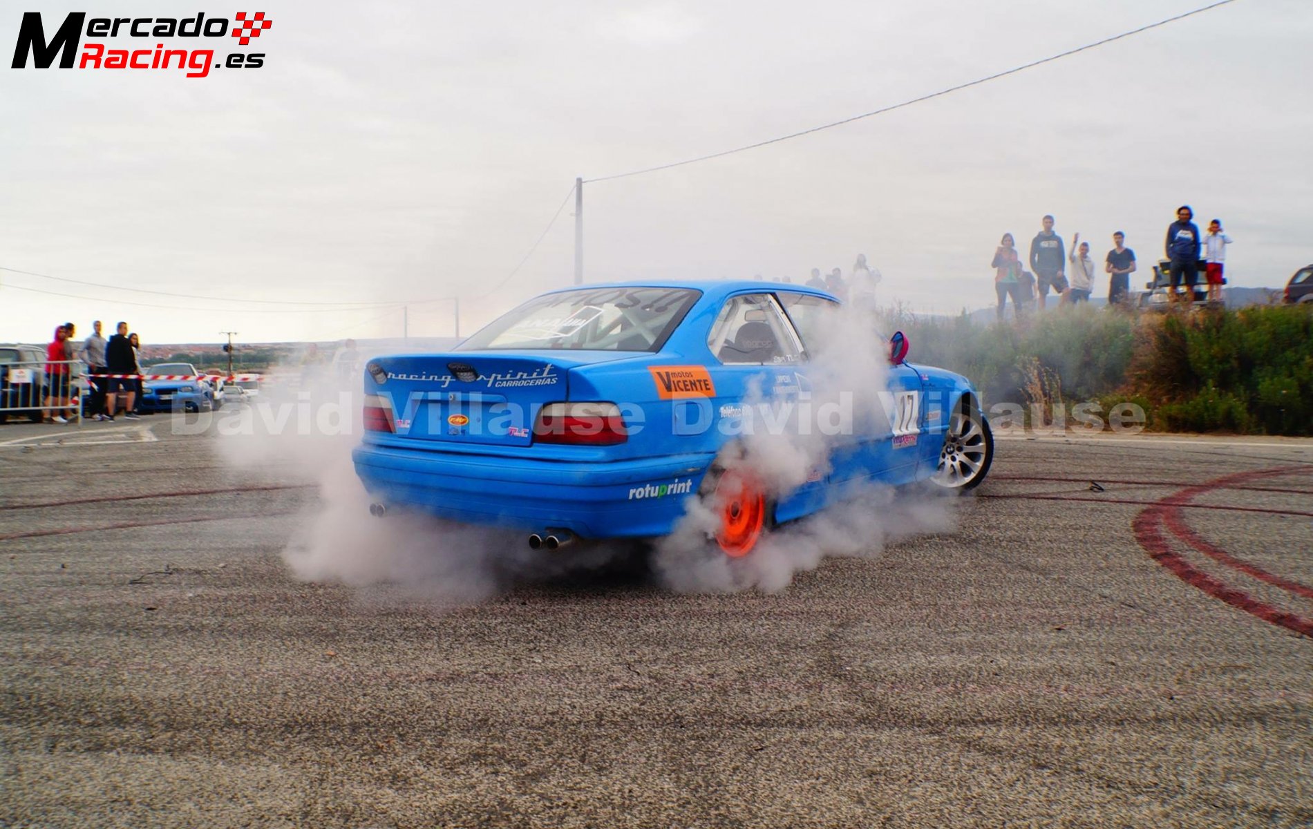 Bmw 325 e36 para slalom y circuitos