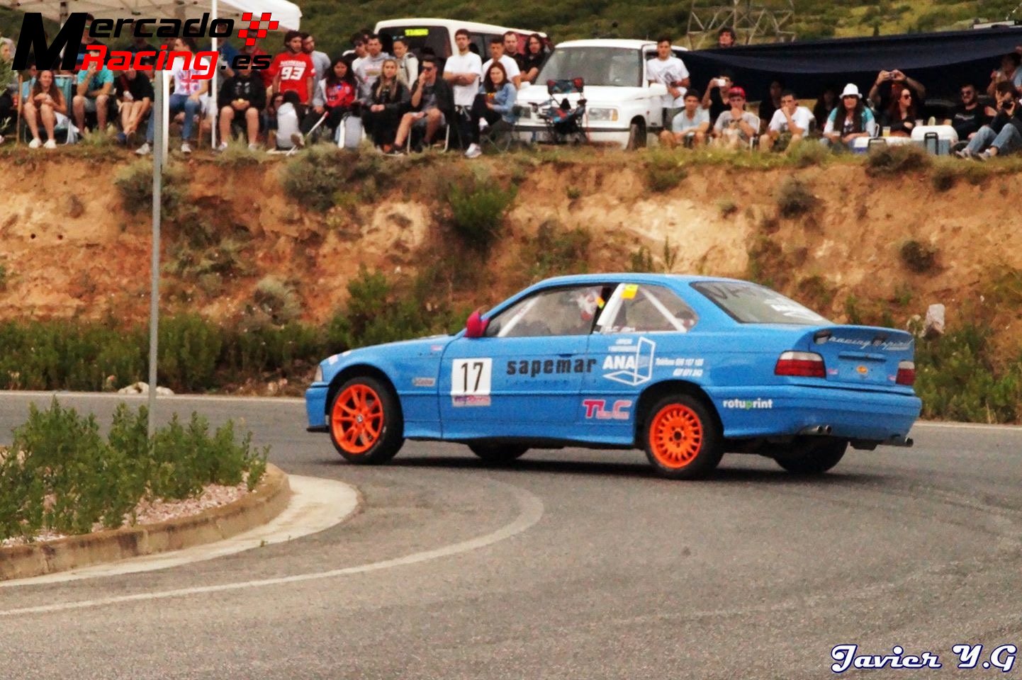 Bmw 325 e36 para slalom y circuitos