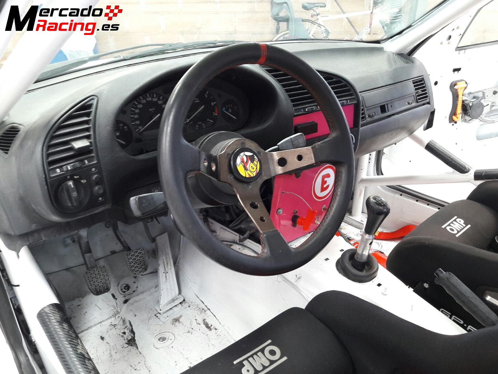 Se vende e36 325, se cambia o se recoge bmw de tierra como p