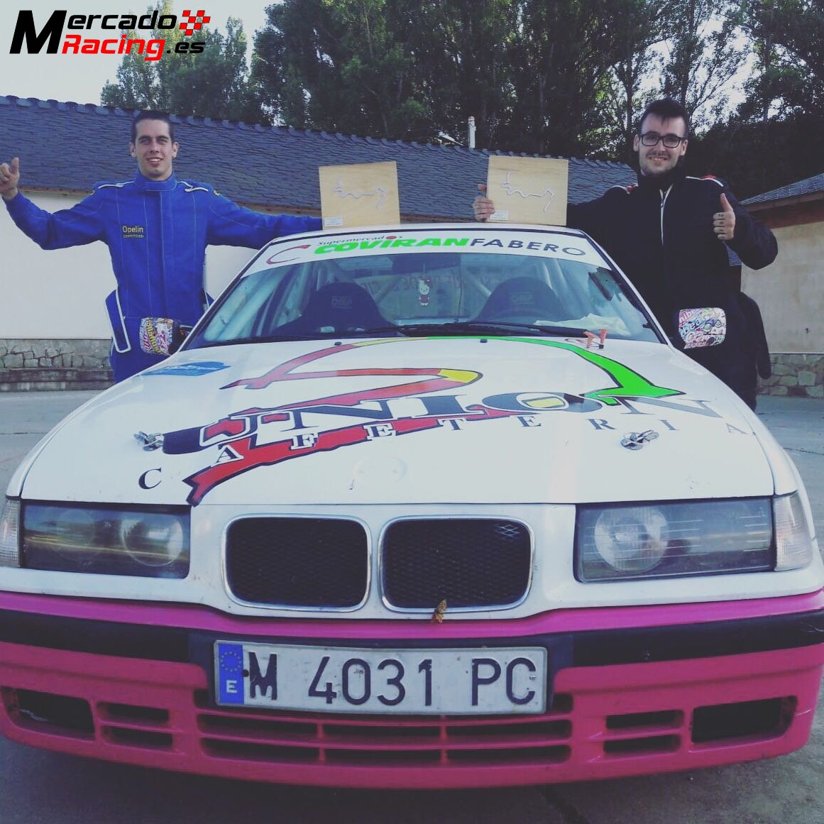 Se vende e36 325, se cambia o se recoge bmw de tierra como p
