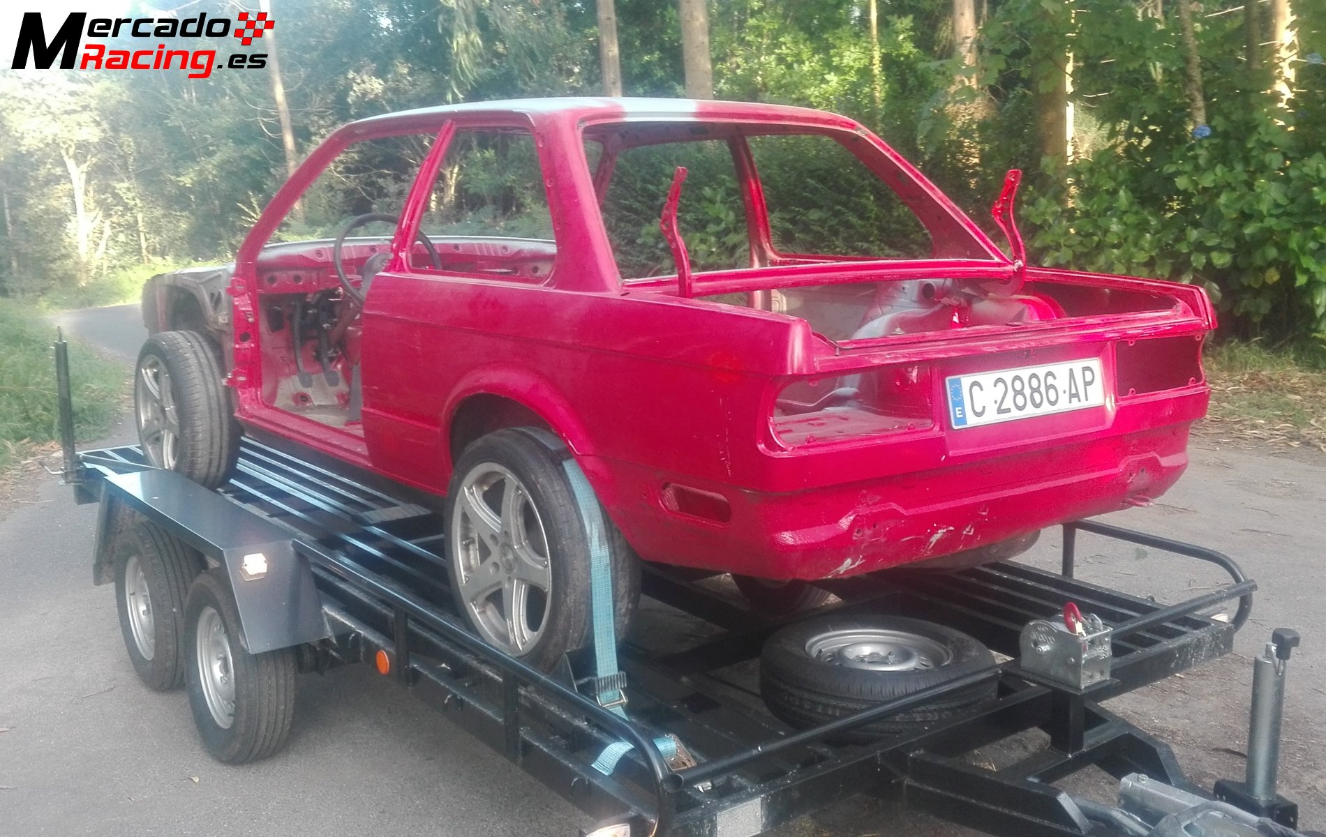 Carroceria bme e30 29.000 km!!!