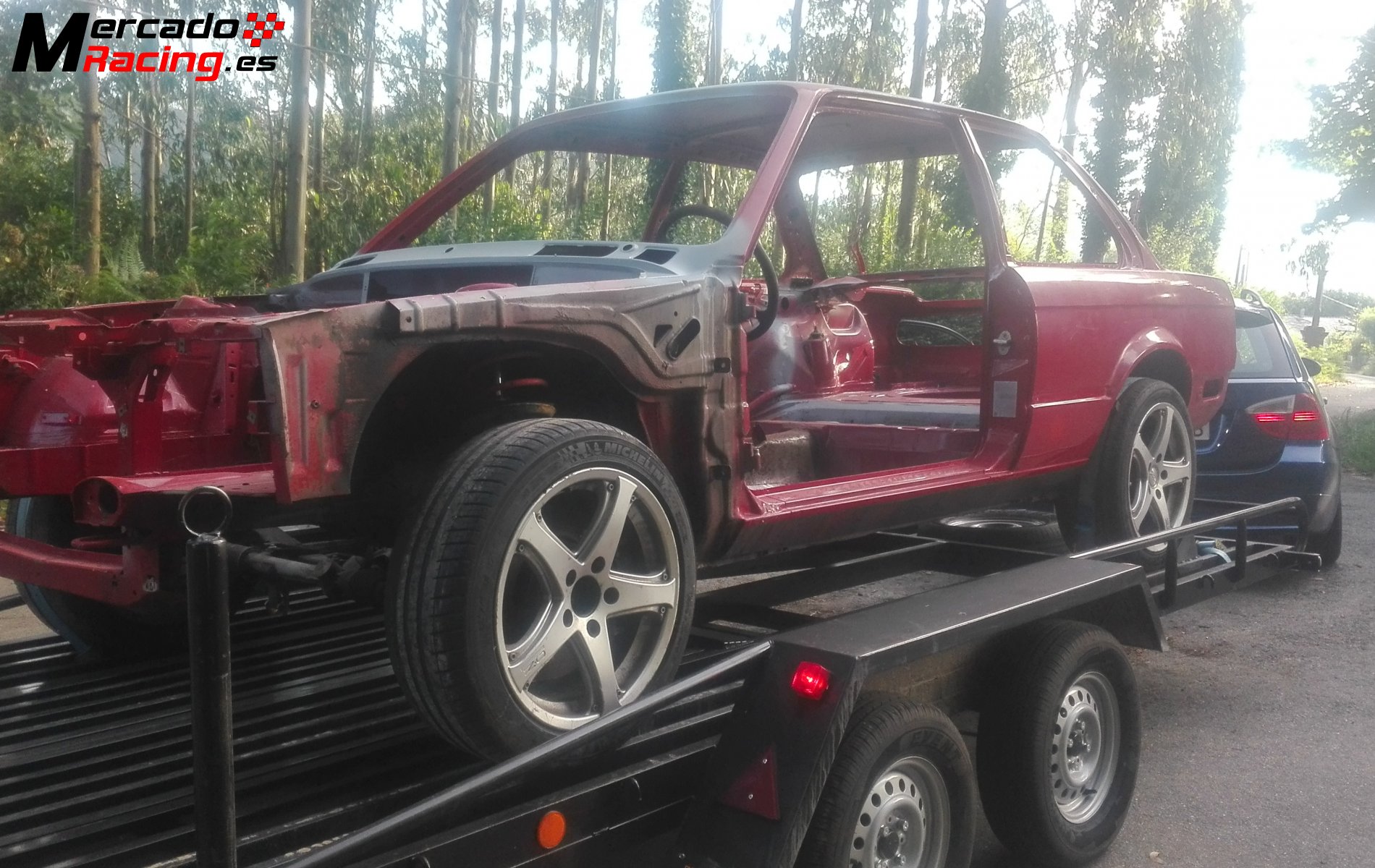 Carroceria bme e30 29.000 km!!!