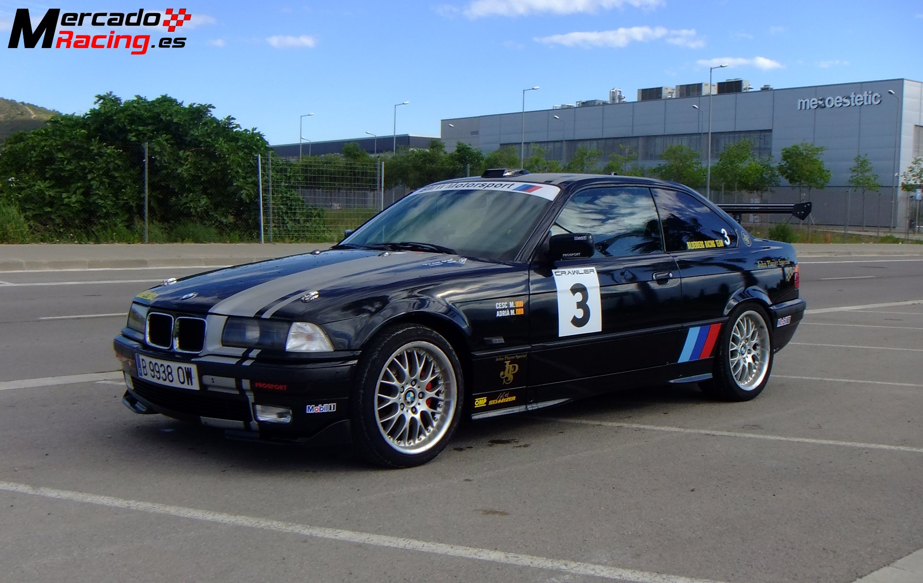 Vendo bmw e36 325i equipadisimo