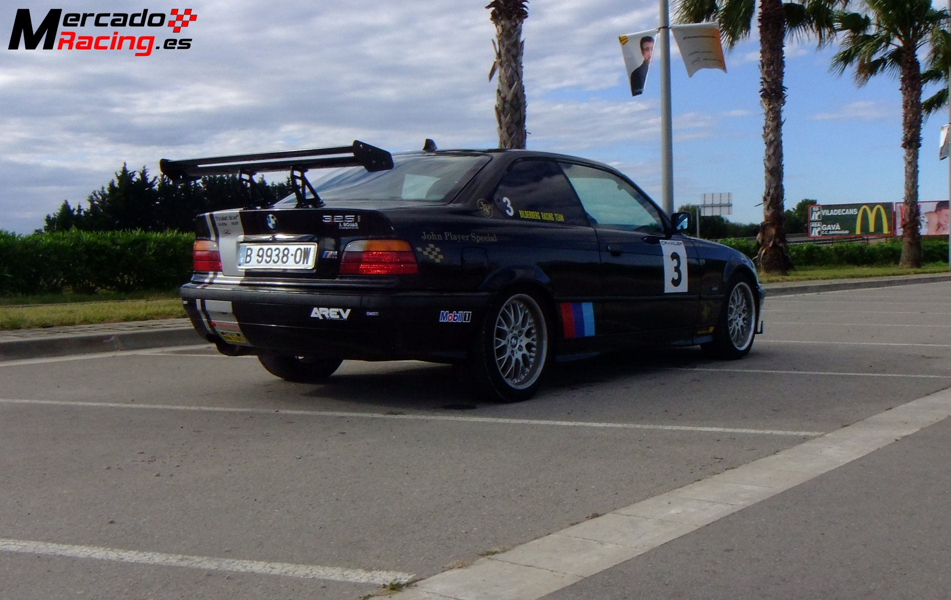 Vendo bmw e36 325i equipadisimo