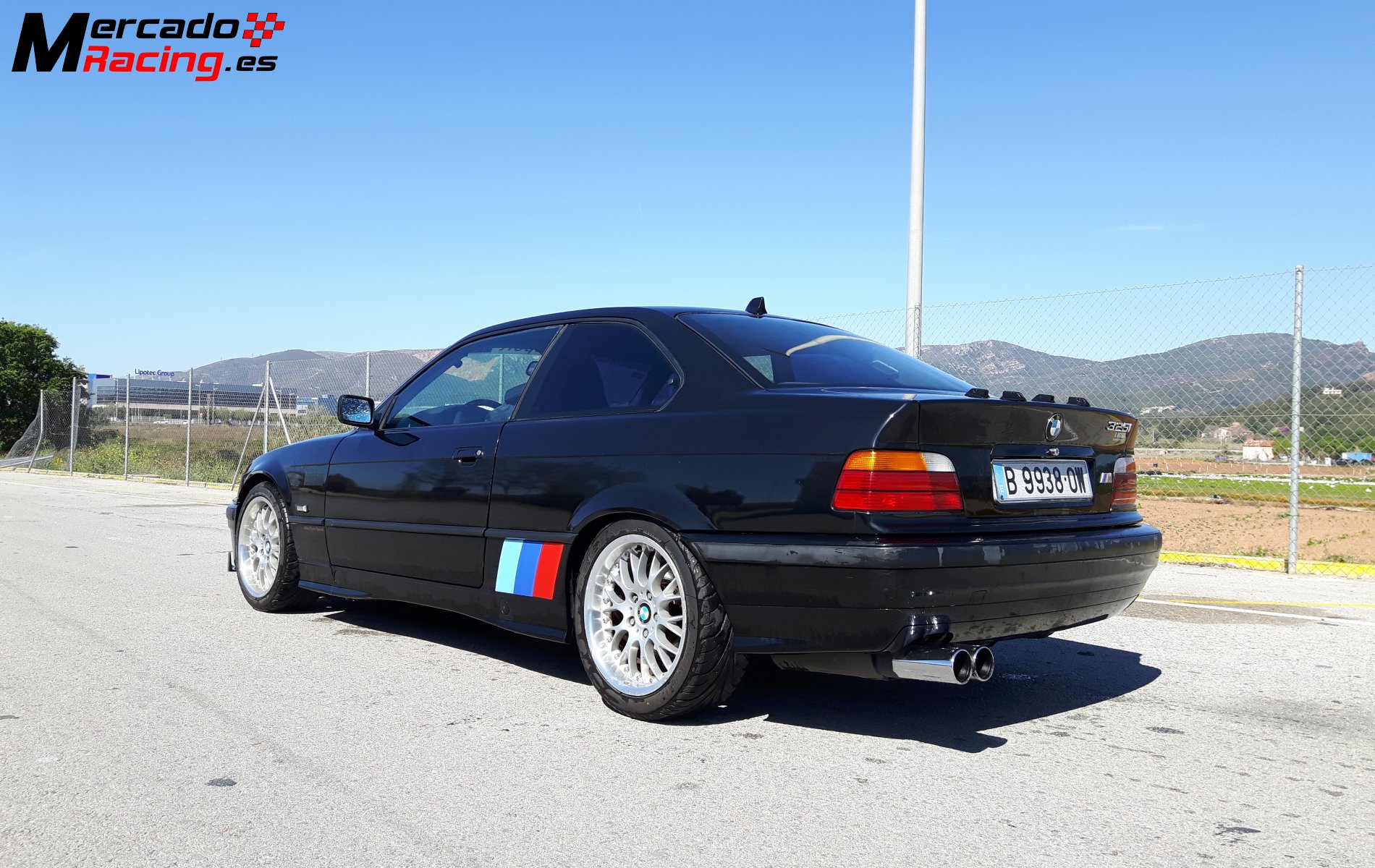 Vendo bmw e36 325i equipadisimo