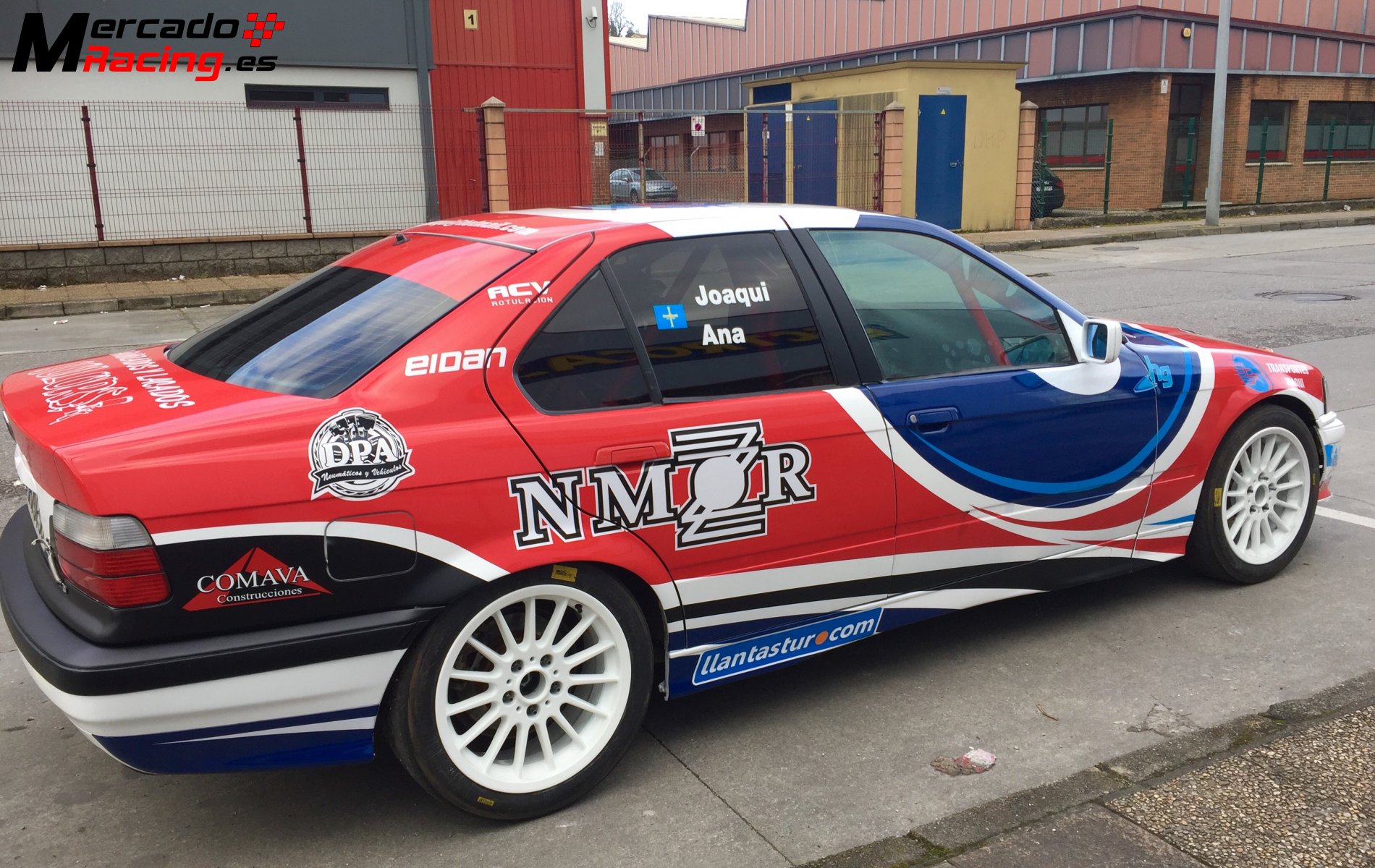 Se vende bmw 325 de rally