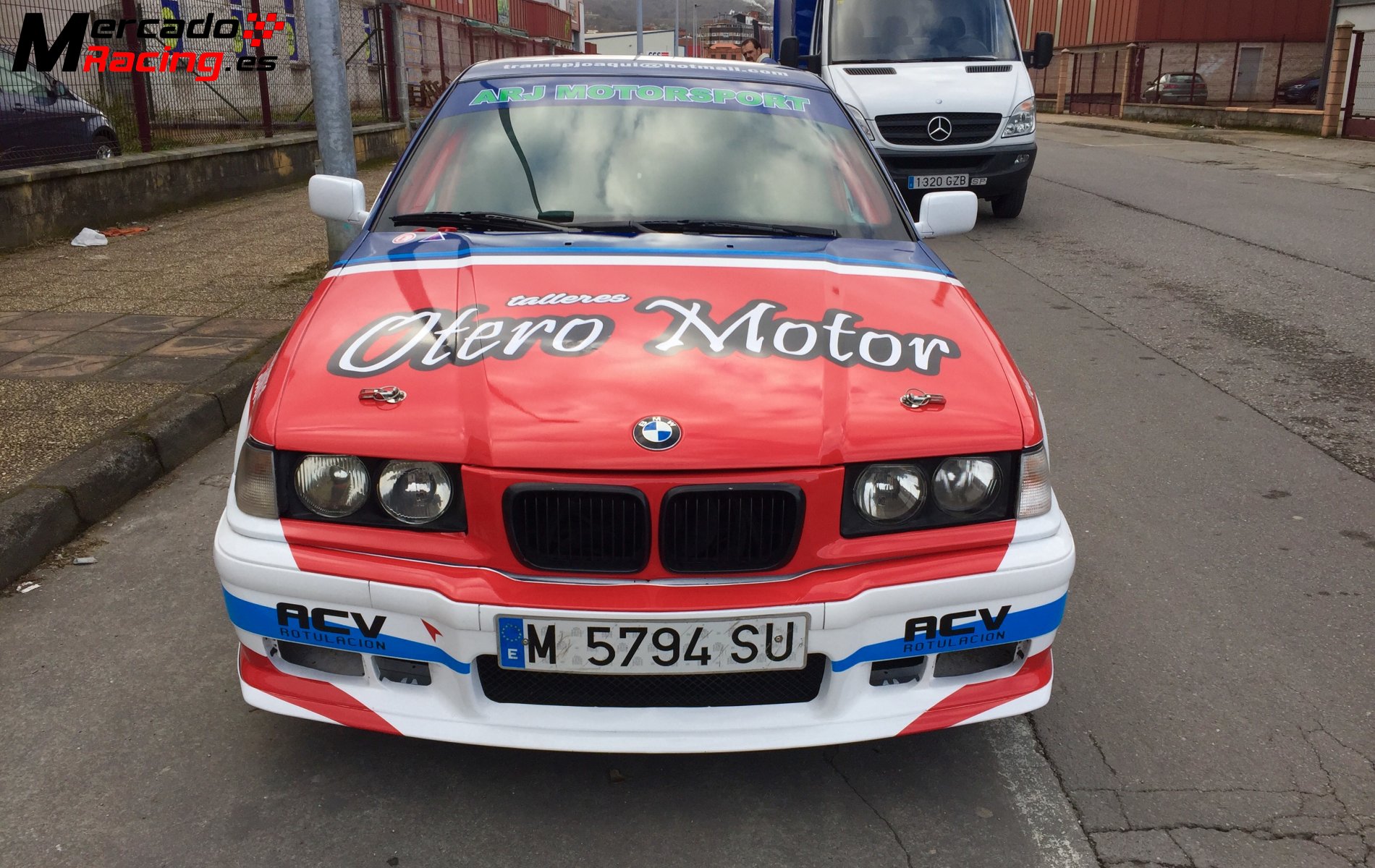Se vende bmw 325 de rally