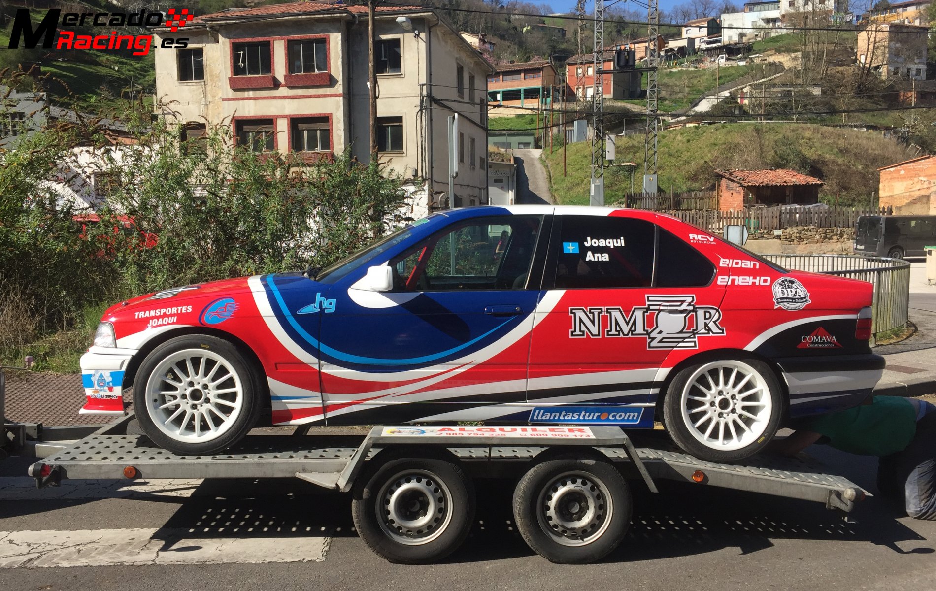 Se vende bmw 325 de rally