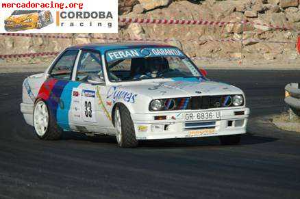 Campeon de andalucia de historico 2006,vende bmw 325 i.