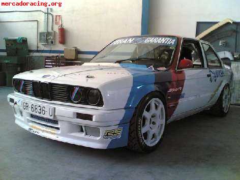 Campeon de andalucia de historico 2006,vende bmw 325 i.