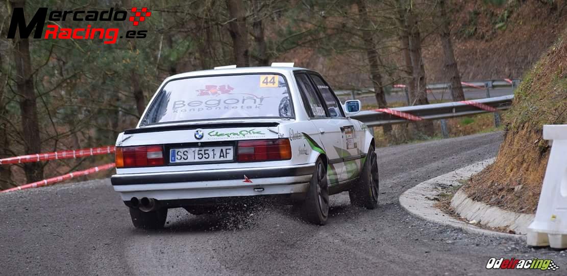 Bmw e30 de competición
