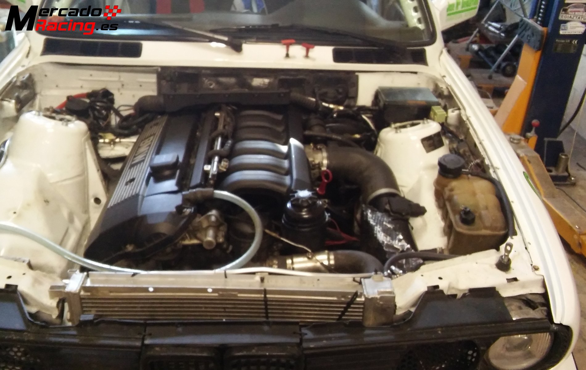 Bmw e30 de competición