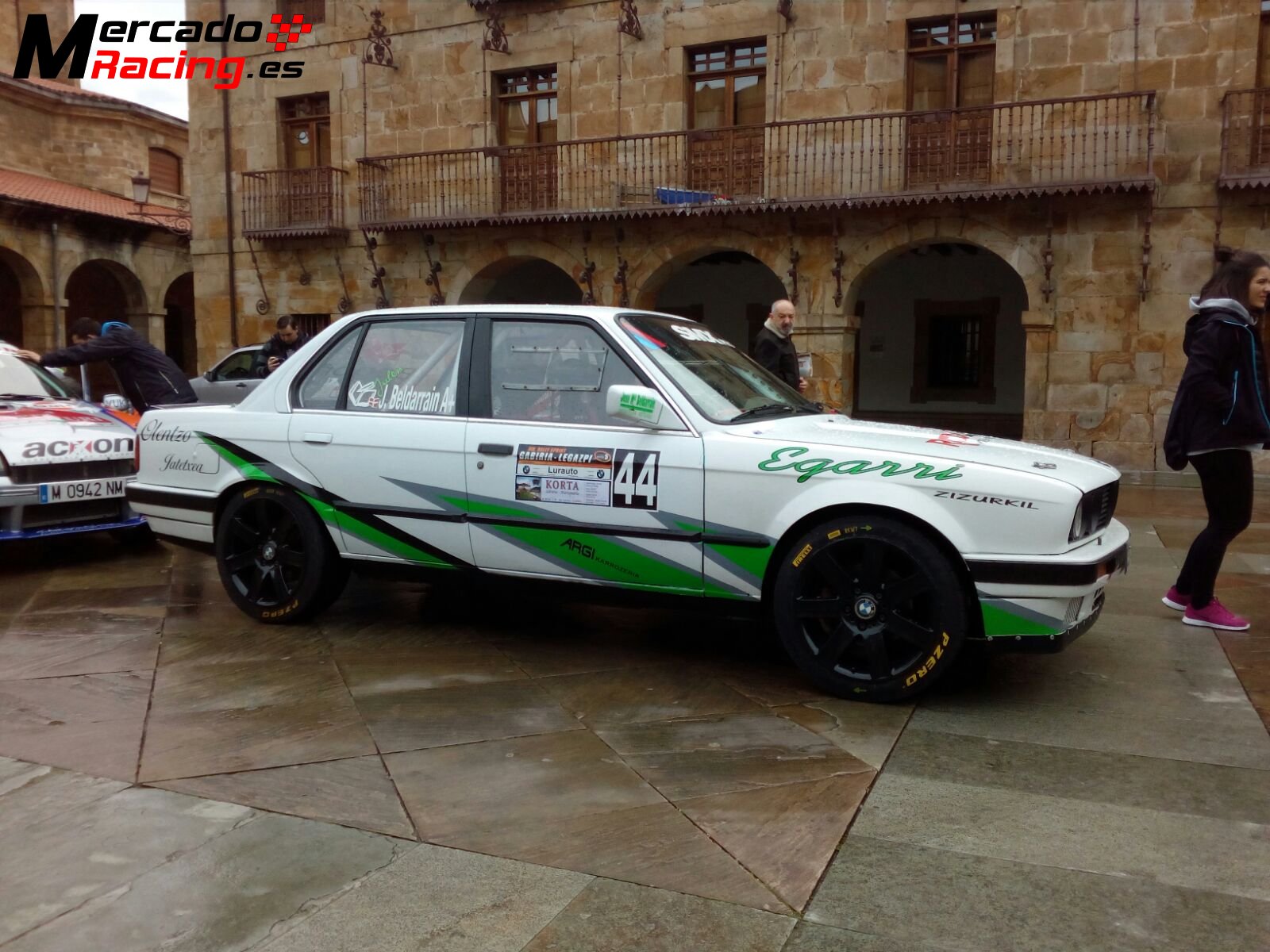 Bmw e30 de competición