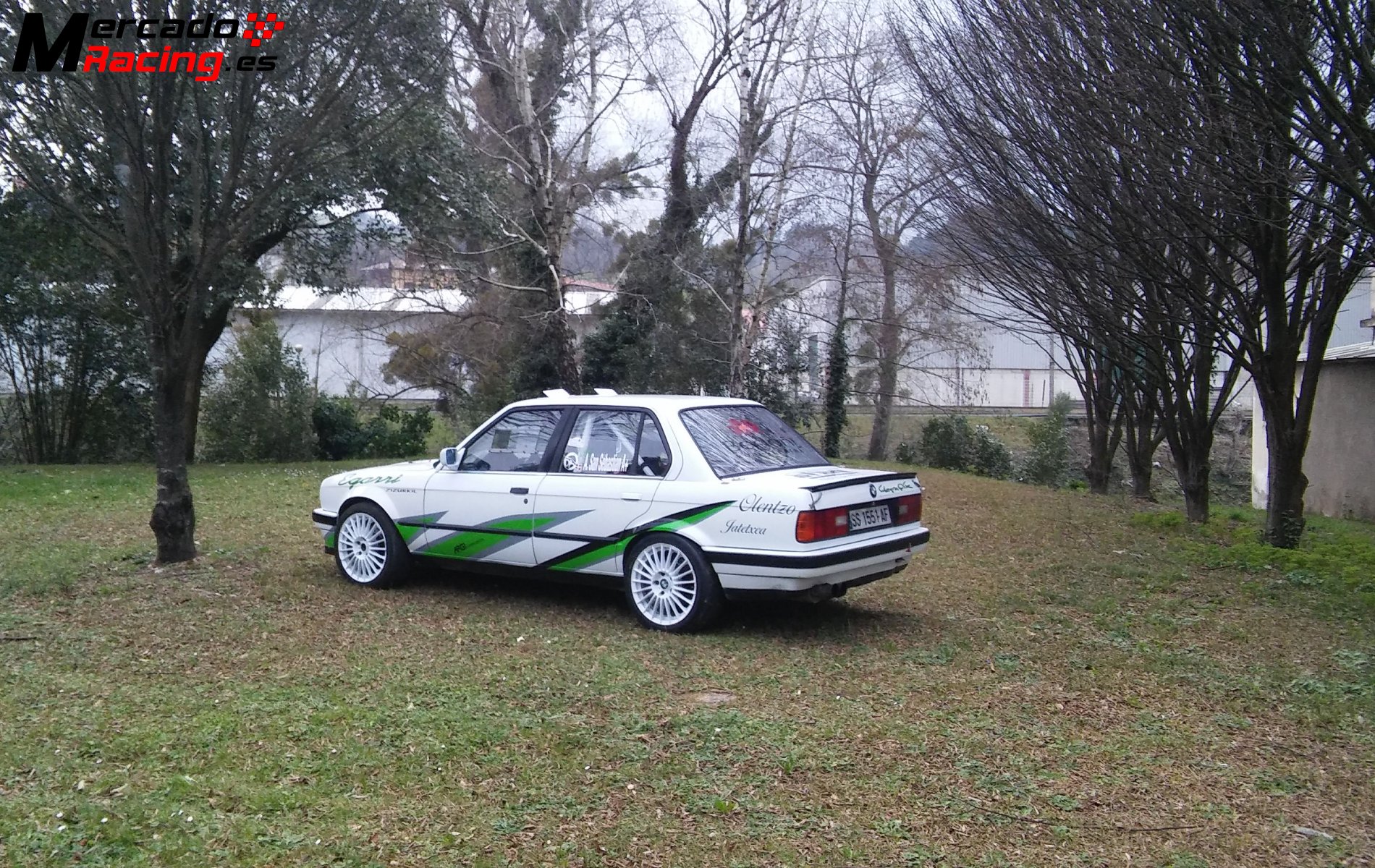 Bmw e30 de competición