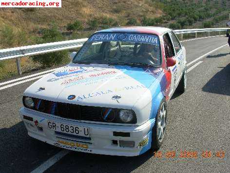 Campeon de andalucia de historico 2006 vende  , bmw 325 i e3