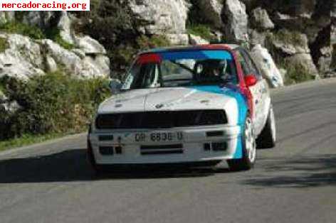 Campeon de andalucia de historico 2006 vende  , bmw 325 i e3