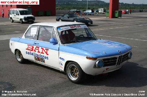 Bmw 2002, circuito o montaña