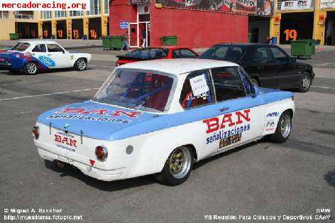 Bmw 2002, circuito o montaña