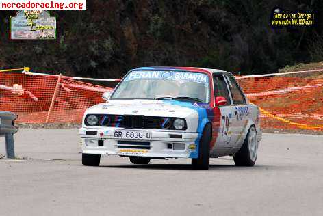 Campeon de andalucia de historico 2006 vende  , bmw 325 i e3