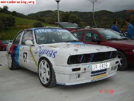 Campeon de andalucia de historico 2006 vende  , bmw 325 i e3