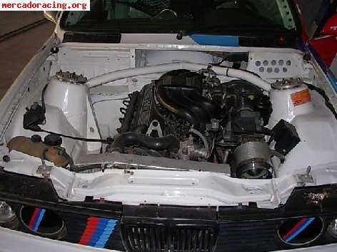 Campeon de andalucia de historico 2006 vende  , bmw 325 i e3