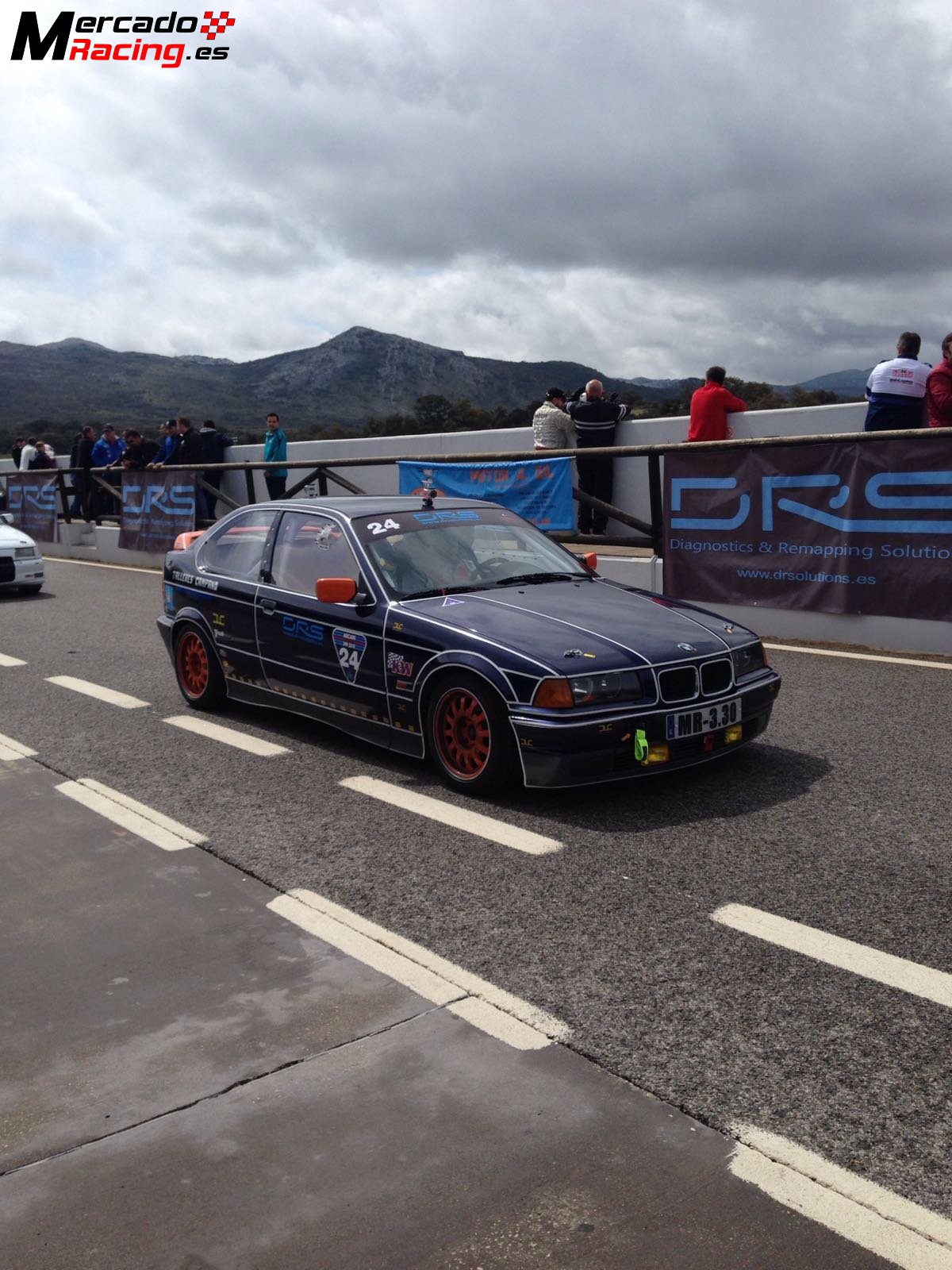 Alquilo bmw 320 para tandas o carreras de resistencia 24h