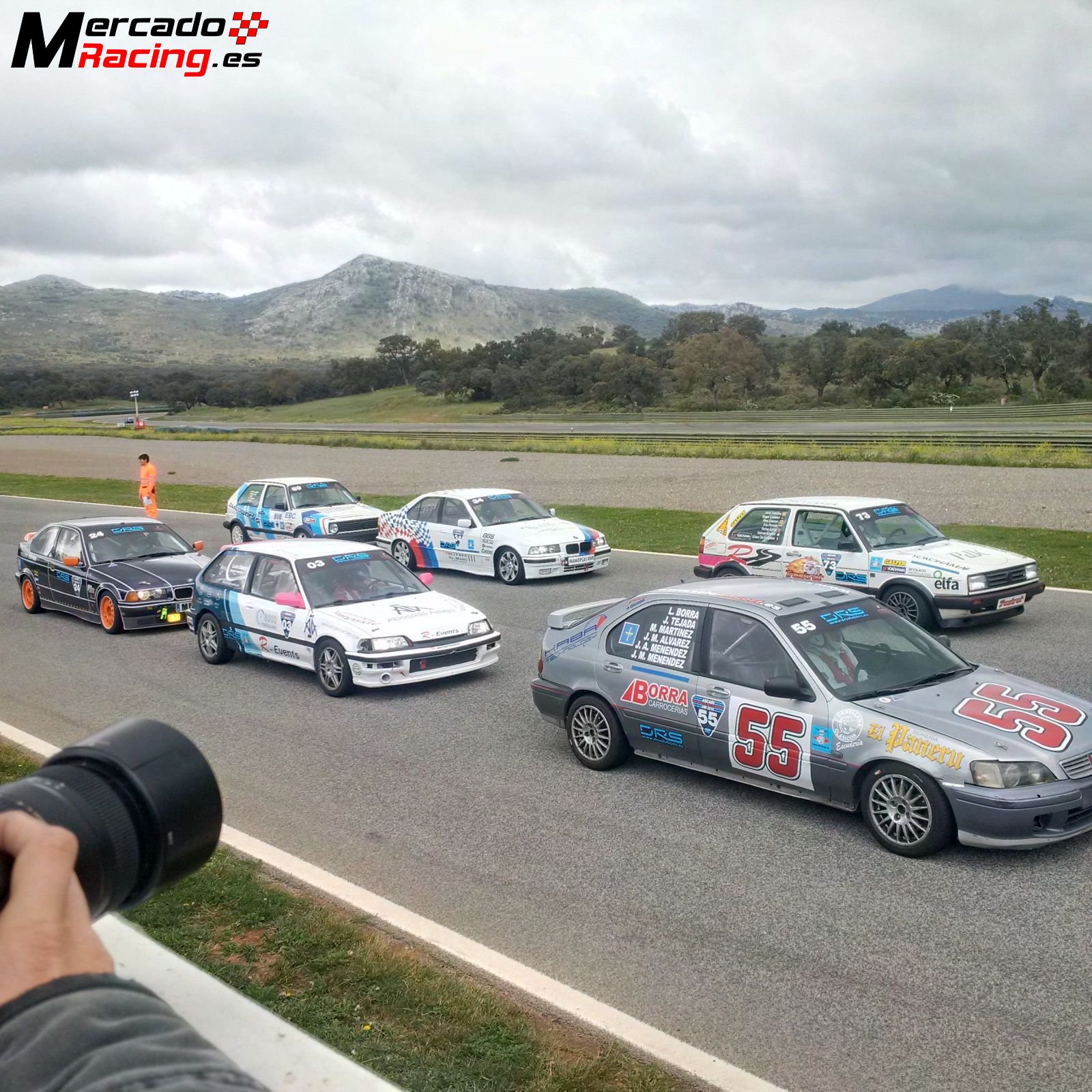 Alquilo bmw 320 para tandas o carreras de resistencia 24h