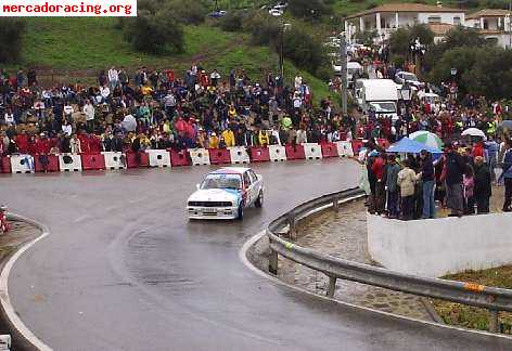 Campeon de andalucia de historico 2006 vende  , bmw 325 i e3