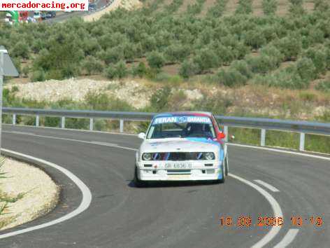 Campeon de andalucia de historico 2006 vende  , bmw 325 i e3