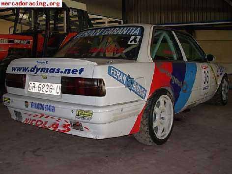 Campeon de andalucia de historico 2006 vende  , bmw 325 i e3