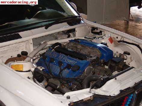 Vende motor bmw m3 e30 de competicion