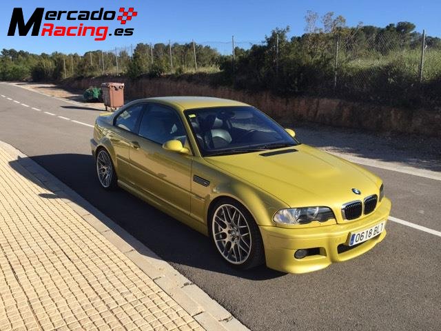 Bmw m3 e46 smg 2 11300€