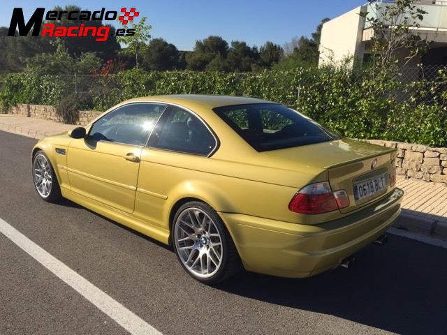 Bmw m3 e46 smg 2 11300€