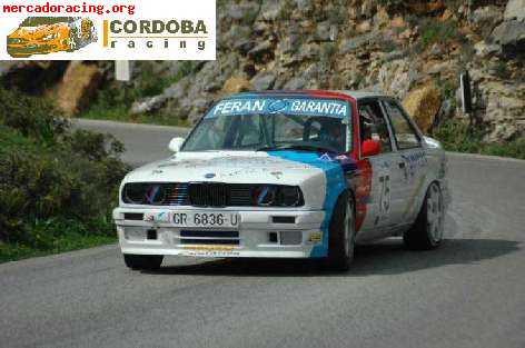 Campeon de andalucia de historico 2006 vende  , bmw 325 i e3