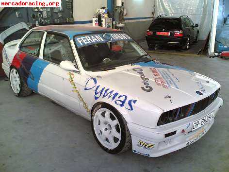 Campeon de andalucia de historico 2006 vende  , bmw 325 i e3